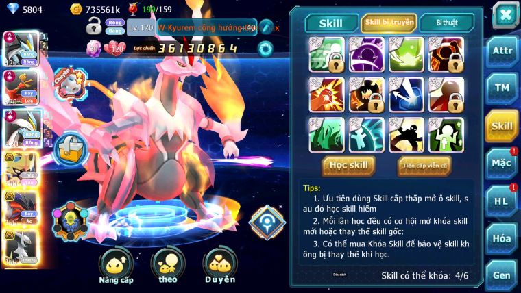 Mã : #TTS7078 - S1061 - BXH: 3 - Top5-8/C17 2K8 Sách - V14 - Black Ho-oh White CHD Vua Kiếm Bá Chủ Yvetal Bc Arc Thần gio bc