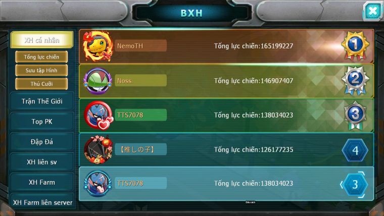 Mã : #TTS7078 - S1061 - BXH: 3 - Top5-8/C17 2K8 Sách - V14 - Black Ho-oh White CHD Vua Kiếm Bá Chủ Yvetal Bc Arc Thần gio bc