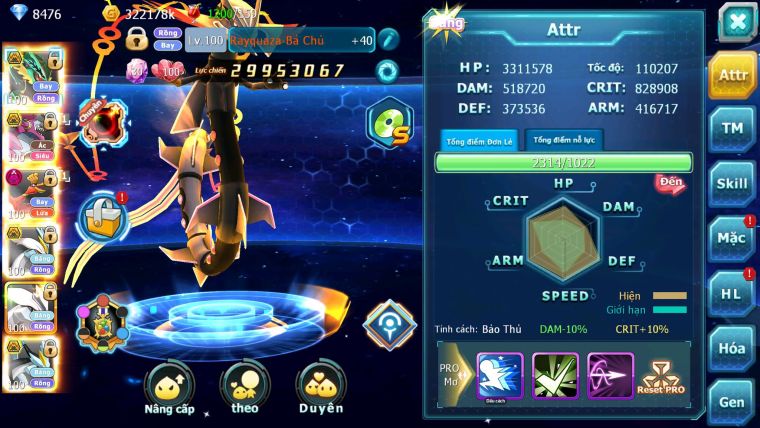 Mã : #TTS7077 - S284 - BXH: 13 - V15 - 1K Sách - Rayquaza Bá Chủ Hoopa Bá Chủ Ho-oh Dnm White Black Bc Unvoa Qvbc Bá Chủ Nhiều Pet HT