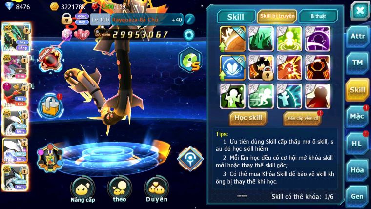 Mã : #TTS7077 - S284 - BXH: 13 - V15 - 1K Sách - Rayquaza Bá Chủ Hoopa Bá Chủ Ho-oh Dnm White Black Bc Unvoa Qvbc Bá Chủ Nhiều Pet HT