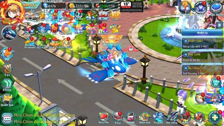 Mã : #TTS7077 - S284 - BXH: 13 - V15 - 1K Sách - Rayquaza Bá Chủ Hoopa Bá Chủ Ho-oh Dnm White Black Bc Unvoa Qvbc Bá Chủ Nhiều Pet HT