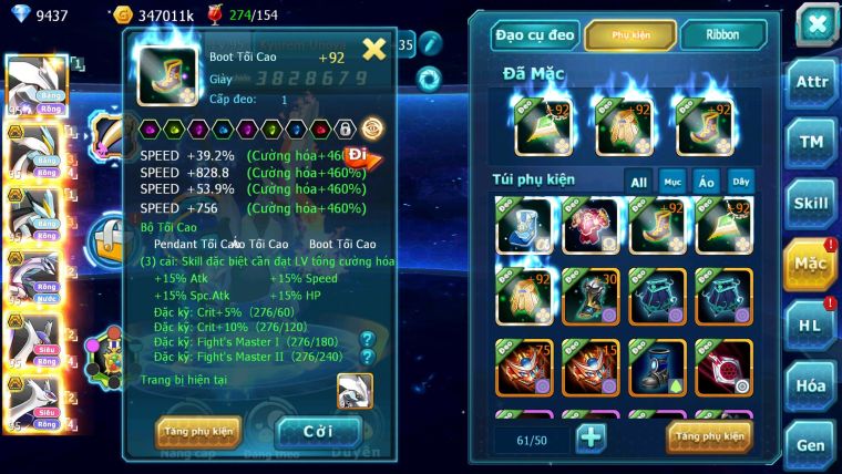 Mã : #TTS7084 - S1848 - V11 - BXH: 500 Sách - Unvoa WB Bá Chủ Palkia Bc Cặp Lati Bá Chủ