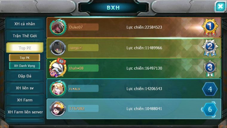 Mã : #TTS7082 - S1874 - V5 -BXH : 6 - Unvoa WB Bá Chủ Kyogre Zoroa Mes Jirachi Nhiều Pet HT