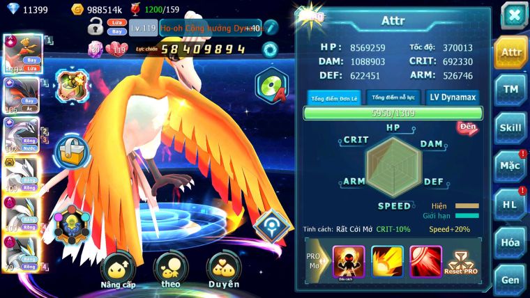Mã : #TTS7091 - S1253 - BXH : 4 - 1K Sách - V14 - Ho-oh CHD Yvetal & Pal CH Unvoa WB Dnm Nhiều Pet BC