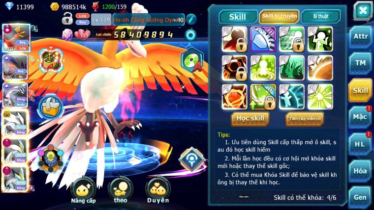 Mã : #TTS7091 - S1253 - BXH : 4 - 1K Sách - V14 - Ho-oh CHD Yvetal & Pal CH Unvoa WB Dnm Nhiều Pet BC