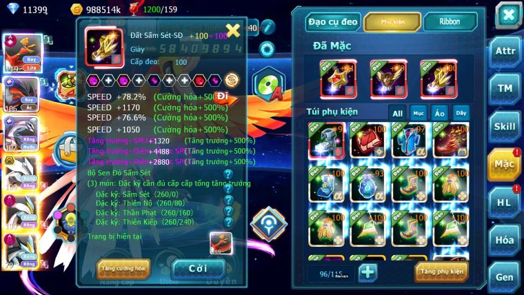 Mã : #TTS7091 - S1253 - BXH : 4 - 1K Sách - V14 - Ho-oh CHD Yvetal & Pal CH Unvoa WB Dnm Nhiều Pet BC