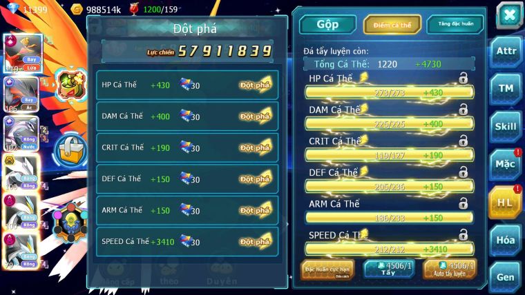 Mã : #TTS7091 - S1253 - BXH : 4 - 1K Sách - V14 - Ho-oh CHD Yvetal & Pal CH Unvoa WB Dnm Nhiều Pet BC