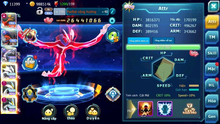 Mã : #TTS7091 - S1253 - BXH : 4 - 1K Sách - V14 - Ho-oh CHD Yvetal & Pal CH Unvoa WB Dnm Nhiều Pet BC