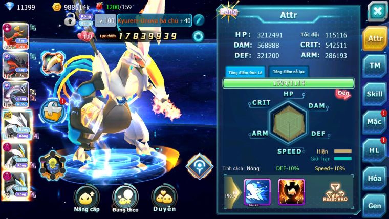 Mã : #TTS7091 - S1253 - BXH : 4 - 1K Sách - V14 - Ho-oh CHD Yvetal & Pal CH Unvoa WB Dnm Nhiều Pet BC