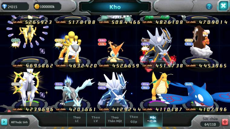 Mã : #TTS7090 - S1439 - BXH : 23 - V14 - 24K KC - Ho-oh CHD Miraidon Bc Yvetal Diancie WB Qvld Nhiều Pet BC