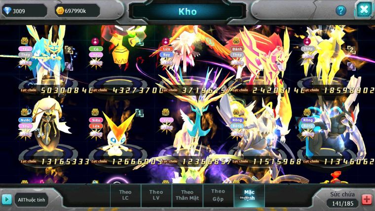 Mã : #TTS7089 - S1199 - V15 - BXH : 4 - Top4-5/C19 - 628S - Vua Kiếm Khiên Bá Chủ Arc Thép Dnm Tapu Bulu & Ho-oh CHD Full Dame