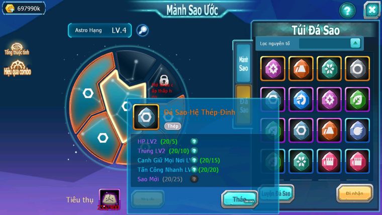 Mã : #TTS7089 - S1199 - V15 - BXH : 4 - Top4-5/C19 - 628S - Vua Kiếm Khiên Bá Chủ Arc Thép Dnm Tapu Bulu & Ho-oh CHD Full Dame