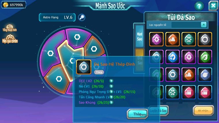 Mã : #TTS7089 - S1199 - V15 - BXH : 4 - Top4-5/C19 - 628S - Vua Kiếm Khiên Bá Chủ Arc Thép Dnm Tapu Bulu & Ho-oh CHD Full Dame