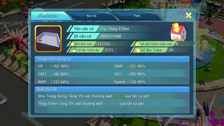 Mã : #TTS7089 - S1199 - V15 - BXH : 4 - Top4-5/C19 - 628S - Vua Kiếm Khiên Bá Chủ Arc Thép Dnm Tapu Bulu & Ho-oh CHD Full Dame