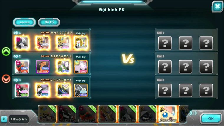 Mã : #TTS7089 - S1199 - V15 - BXH : 4 - Top4-5/C19 - 628S - Vua Kiếm Khiên Bá Chủ Arc Thép Dnm Tapu Bulu & Ho-oh CHD Full Dame
