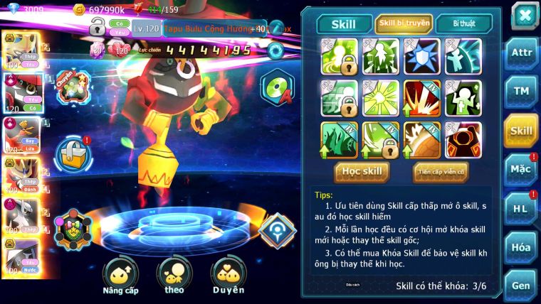 Mã : #TTS7089 - S1199 - V15 - BXH : 4 - Top4-5/C19 - 628S - Vua Kiếm Khiên Bá Chủ Arc Thép Dnm Tapu Bulu & Ho-oh CHD Full Dame