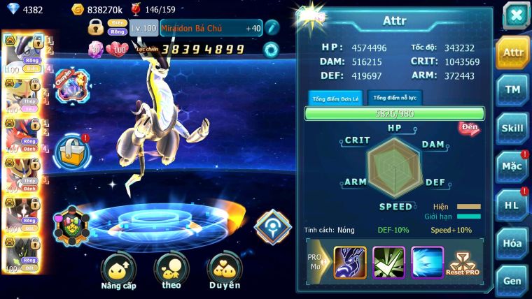 Mã : #TTS7099 - S1734 - BXH:6 - V17  - 22K Sách - Miraidon Koraidon Bá Chủ Kiếm Khiên Bc Cặp ZFlare + Z100 Bc 3 Team Hot