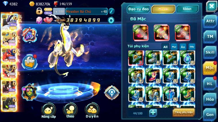 Mã : #TTS7099 - S1734 - BXH:6 - V17  - 22K Sách - Miraidon Koraidon Bá Chủ Kiếm Khiên Bc Cặp ZFlare + Z100 Bc 3 Team Hot