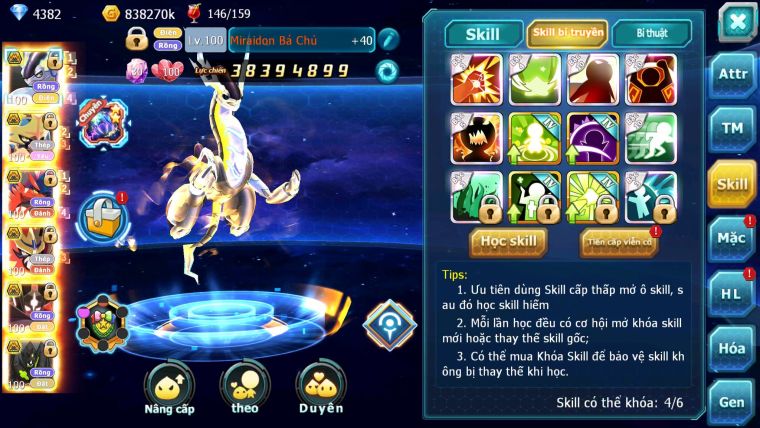 Mã : #TTS7099 - S1734 - BXH:6 - V17  - 22K Sách - Miraidon Koraidon Bá Chủ Kiếm Khiên Bc Cặp ZFlare + Z100 Bc 3 Team Hot