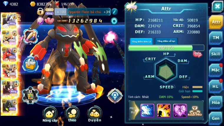 Mã : #TTS7099 - S1734 - BXH:6 - V17  - 22K Sách - Miraidon Koraidon Bá Chủ Kiếm Khiên Bc Cặp ZFlare + Z100 Bc 3 Team Hot