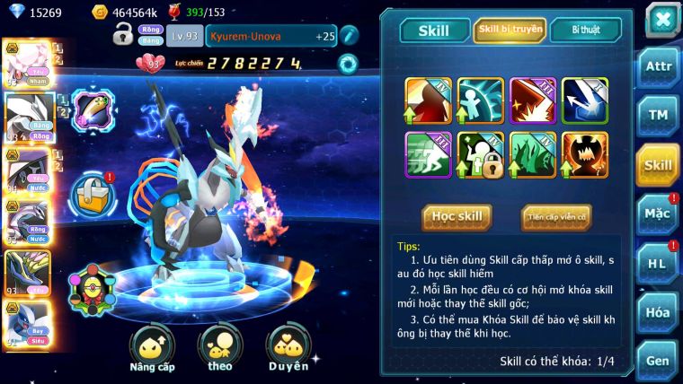 Mã : #TTS7096 - S1717 - V10 - 15K KC - Diancie Tapu fini Bc Fini Unvoa Lugia Palkia Bc Nhiều Pet HT