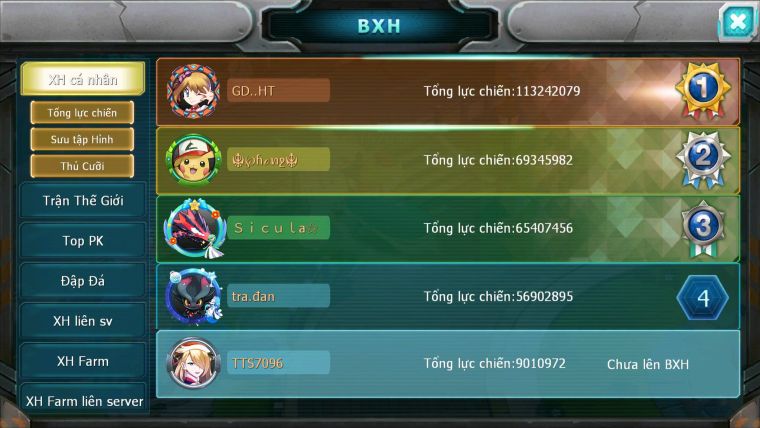 Mã : #TTS7096 - S1717 - V10 - 15K KC - Diancie Tapu fini Bc Fini Unvoa Lugia Palkia Bc Nhiều Pet HT