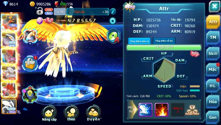 Mã : #TTS7093 - S1335 - V4 - Ho-oh Bc Qvbc Bc Btaa Bc Nhiều Pet Bc