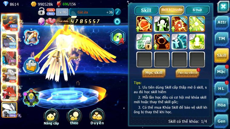 Mã : #TTS7093 - S1335 - V4 - Ho-oh Bc Qvbc Bc Btaa Bc Nhiều Pet Bc