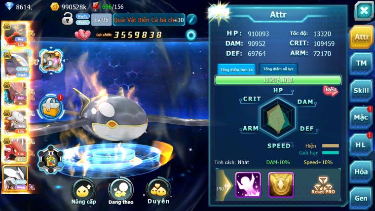 Mã : #TTS7093 - S1335 - V4 - Ho-oh Bc Qvbc Bc Btaa Bc Nhiều Pet Bc
