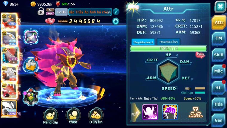 Mã : #TTS7093 - S1335 - V4 - Ho-oh Bc Qvbc Bc Btaa Bc Nhiều Pet Bc