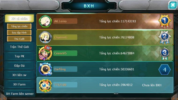 Mã : #TTS7100 - S1830 - 575S - Unvoa Lugia Bc Ho-oh Cặp Lati Bc