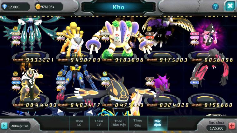 Mã : #TTS7104 - S1550 - V20 - BXH: 3 - Top 2-3/C25 9K8 Sách - Miraidon Koraidon CHD Kiếm Khiên Meltan Dnm Ho-oh CHD Cặp Z Nhiều Pet Nạp Bc