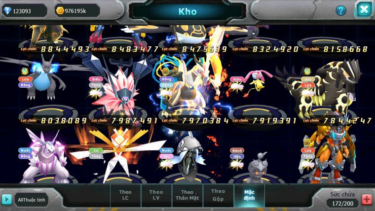 Mã : #TTS7104 - S1550 - V20 - BXH: 3 - Top 2-3/C25 9K8 Sách - Miraidon Koraidon CHD Kiếm Khiên Meltan Dnm Ho-oh CHD Cặp Z Nhiều Pet Nạp Bc