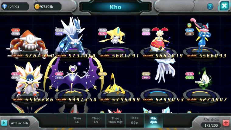 Mã : #TTS7104 - S1550 - V20 - BXH: 3 - Top 2-3/C25 9K8 Sách - Miraidon Koraidon CHD Kiếm Khiên Meltan Dnm Ho-oh CHD Cặp Z Nhiều Pet Nạp Bc
