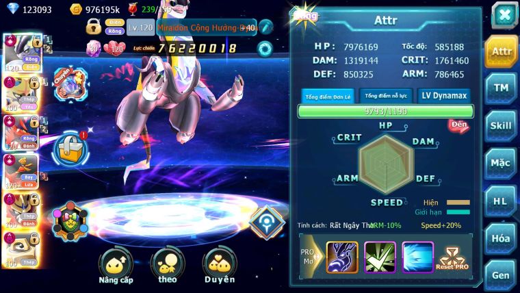 Mã : #TTS7104 - S1550 - V20 - BXH: 3 - Top 2-3/C25 9K8 Sách - Miraidon Koraidon CHD Kiếm Khiên Meltan Dnm Ho-oh CHD Cặp Z Nhiều Pet Nạp Bc