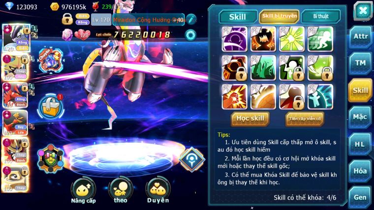 Mã : #TTS7104 - S1550 - V20 - BXH: 3 - Top 2-3/C25 9K8 Sách - Miraidon Koraidon CHD Kiếm Khiên Meltan Dnm Ho-oh CHD Cặp Z Nhiều Pet Nạp Bc