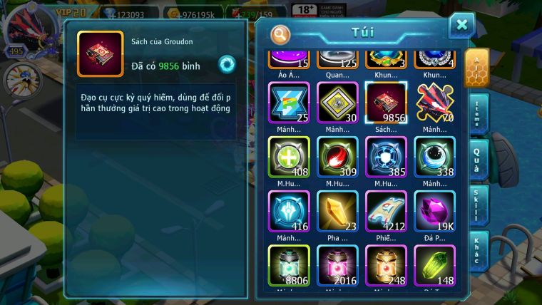 Mã : #TTS7104 - S1550 - V20 - BXH: 3 - Top 2-3/C25 9K8 Sách - Miraidon Koraidon CHD Kiếm Khiên Meltan Dnm Ho-oh CHD Cặp Z Nhiều Pet Nạp Bc
