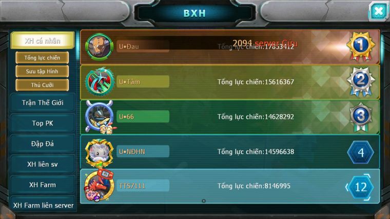Mã : #TTS7111 - S1895 - V13 - BXH : 6 - Koraidon Bá Chủ - ST Lati Unvoa