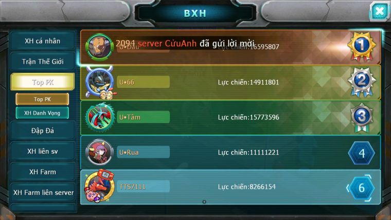 Mã : #TTS7111 - S1895 - V13 - BXH : 6 - Koraidon Bá Chủ - ST Lati Unvoa