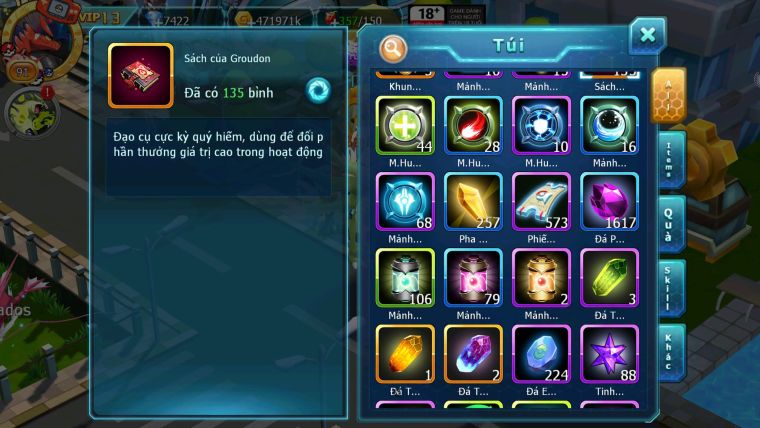 Mã : #TTS7111 - S1895 - V13 - BXH : 6 - Koraidon Bá Chủ - ST Lati Unvoa