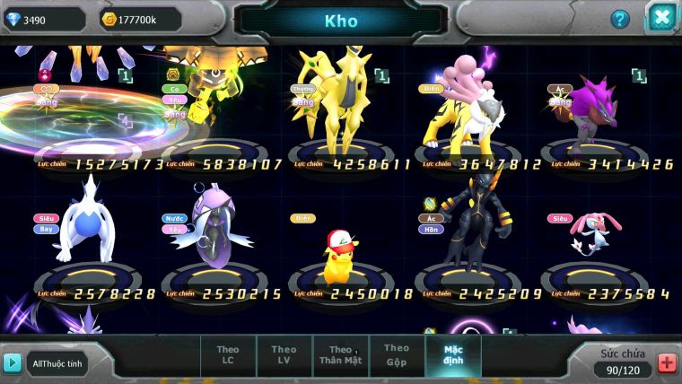 Mã : #TTS7110 - S1873 - BXH5:  V14 - Sáng Thế Cộng Hưởng Dynamax Tapu Bulu Bc Arc Raikou
