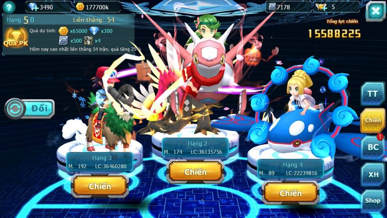 Mã : #TTS7110 - S1873 - BXH5:  V14 - Sáng Thế Cộng Hưởng Dynamax Tapu Bulu Bc Arc Raikou