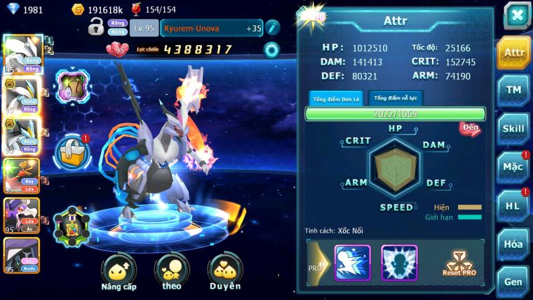 Mã : #TTS7107 - S1862 - V12 - BXH:8 - 560S -Unvoa WB Bc Cặp Lati Bc Ho-oh Drak ho-oh Cặp Lati BC