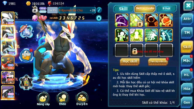 Mã : #TTS7107 - S1862 - V12 - BXH:8 - 560S -Unvoa WB Bc Cặp Lati Bc Ho-oh Drak ho-oh Cặp Lati BC