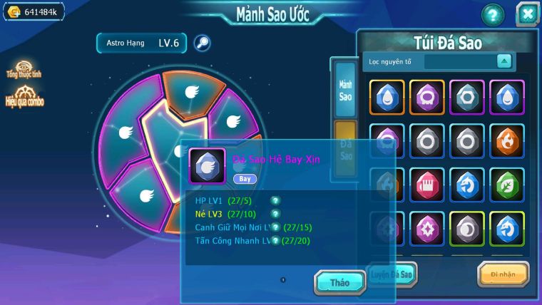 Mã : #TTS7114 - S66 - V12 - BXH:7 - 612S - 254M Yvetal CH Ho-oh & Diancie CHD Palkia CH Nhiều Pet HT Ngon