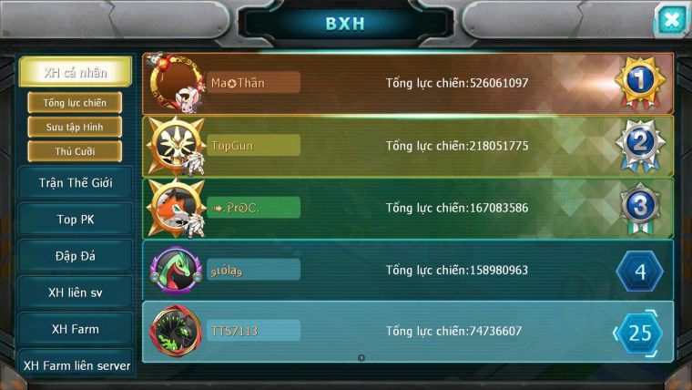 Mã : #TTS7113 - S9 - BXH:22 - White CHD Palkia &Black CH Ho-oh Dnm Ray Bc Nhiều Pet HT