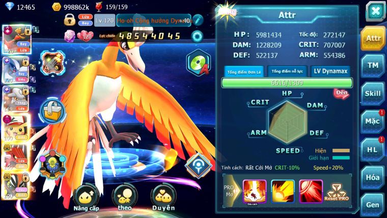 Mã : #TTS7120 - S860 - V14 - BXH : 10 - 1K4 Sách - Ho-oh CHD Lugia & Hentran CH Pikachu Dnm