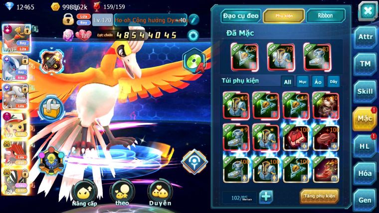 Mã : #TTS7120 - S860 - V14 - BXH : 10 - 1K4 Sách - Ho-oh CHD Lugia & Hentran CH Pikachu Dnm