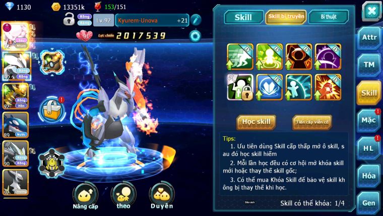 Mã : #TTS7118 - S1901 - V7 - Diancie Dnm Unvoa Giratina Kyogre Nhiều Pet HT