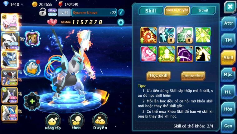 Mã : #TTS7126 - S1914 - V10 - Diancie Bc Unvoa Rắn Băng Bc Armdlo
